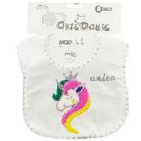 پیش بند مخمل طرح اسب شاخدار Okie Dokie