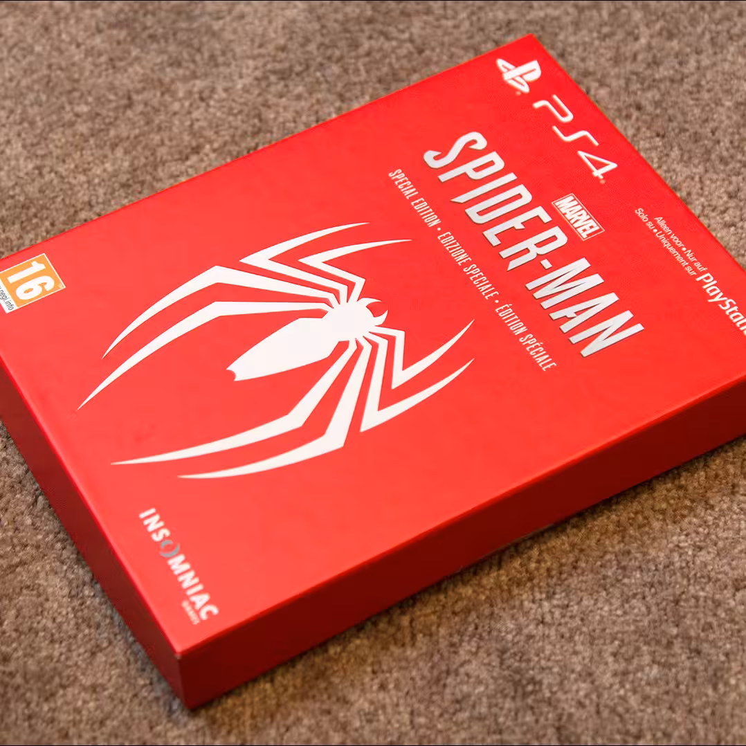 spiderman special edition 