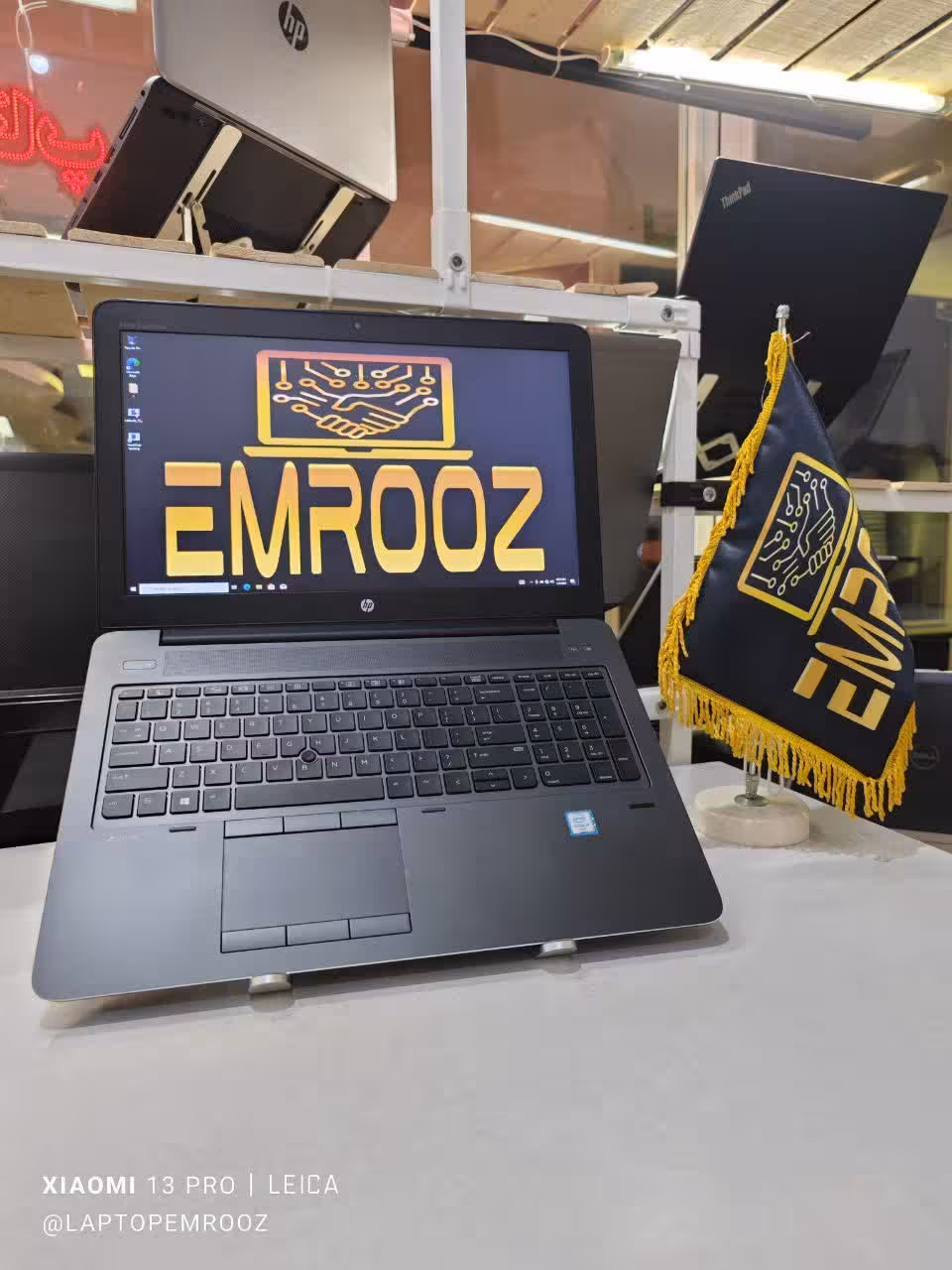 HP ZBook G3 15w - لپ‌تاپ امروز