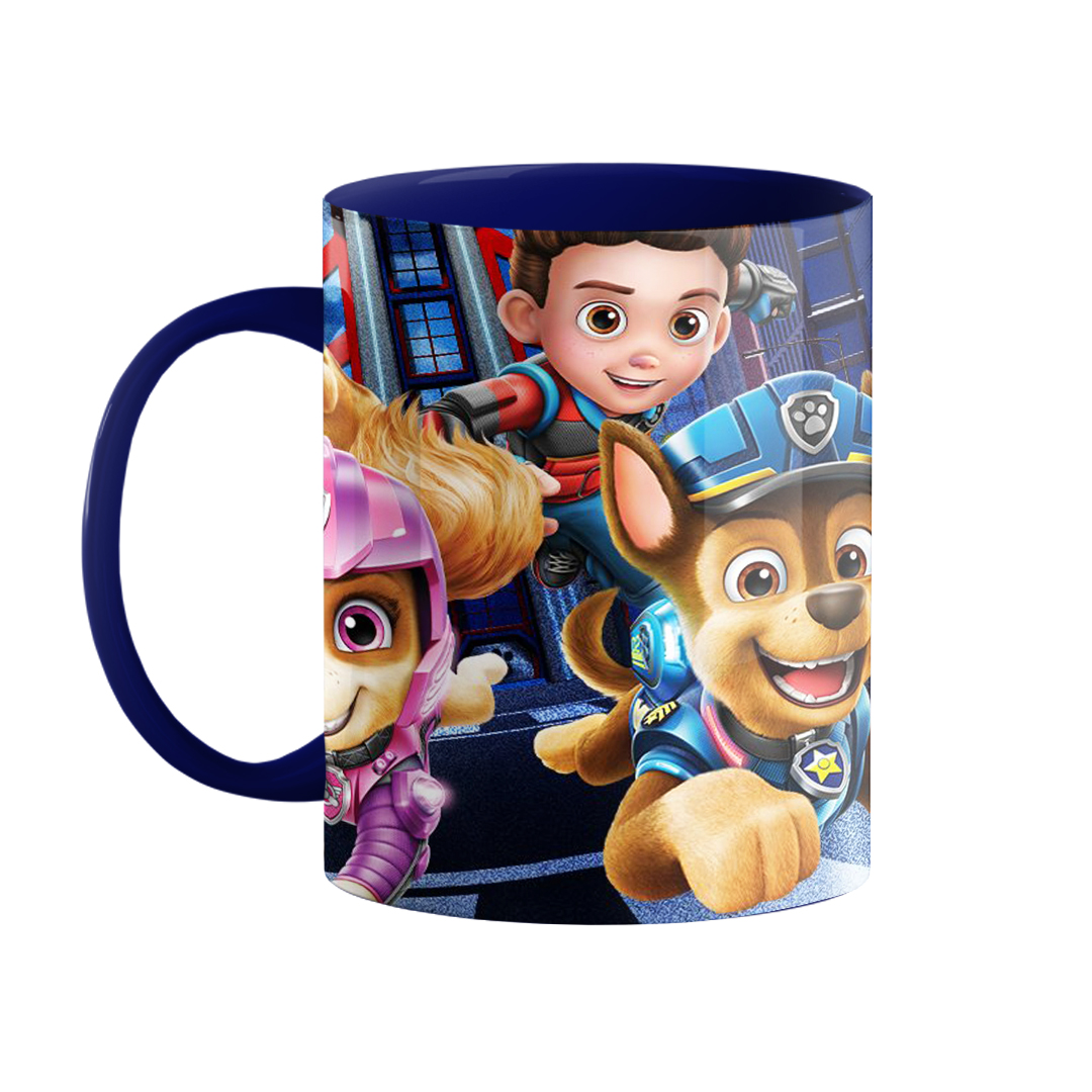 ماگ مدل سگهای نگهبان کد PW-013