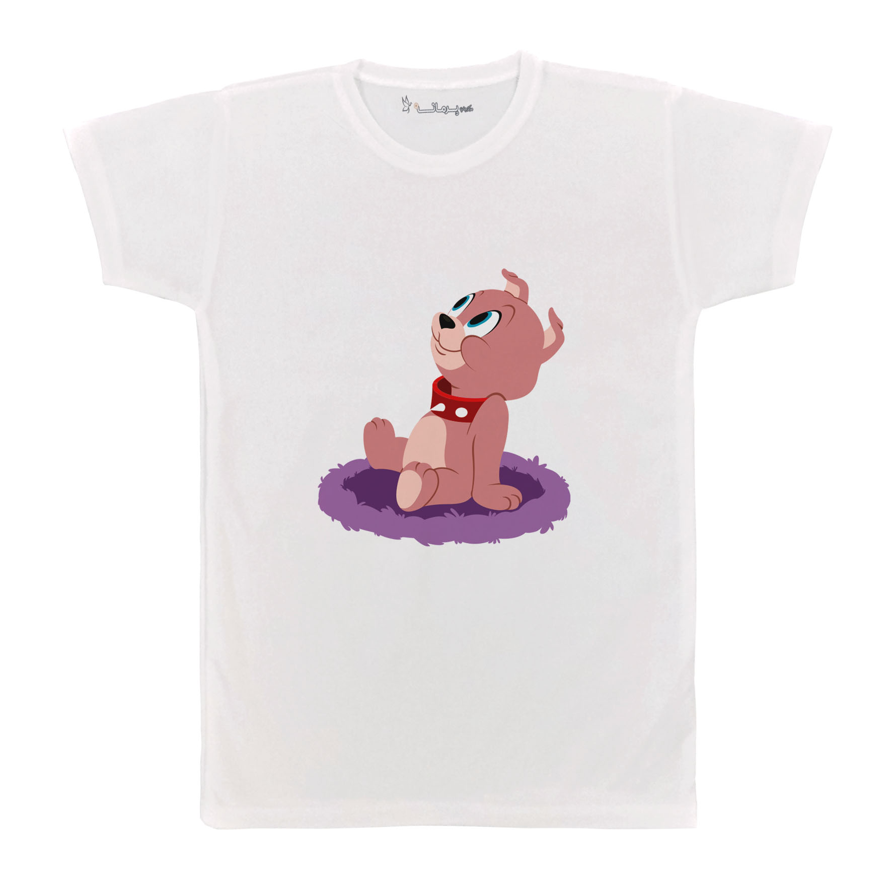 تی شرت بچگانه پرمانه طرح کارتنی کد pmt.553