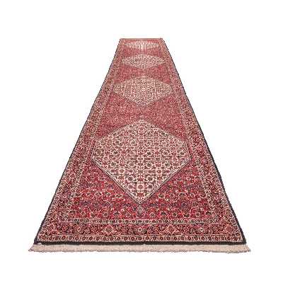 فرش دستباف کناره طول چهار متر سی پرشیا کد 187109