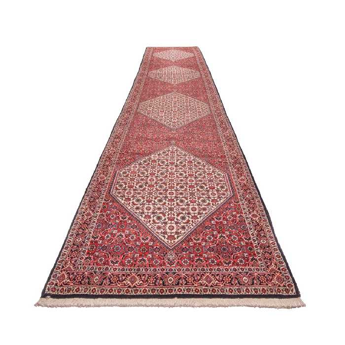 فرش دستباف کناره طول چهار متر سی پرشیا کد 187109