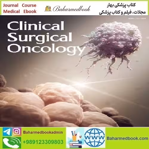 Clinical Surgical Oncology Volume 2 Issue 1 to 3 2023 TRUE