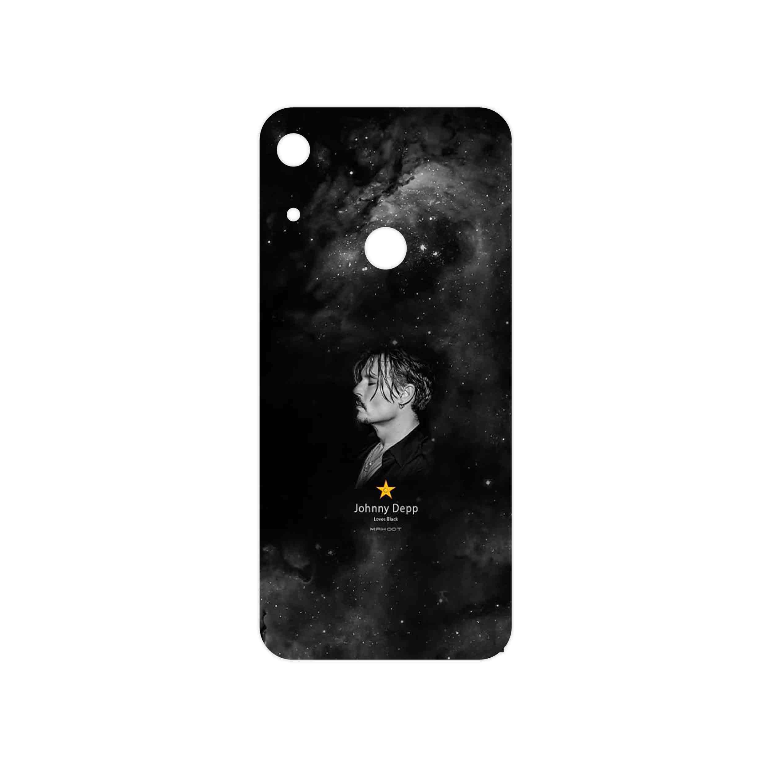 برچسب پوششی ماهوت مدل Johnny Depp مناسب برای گوشی موبایل آنر 8A