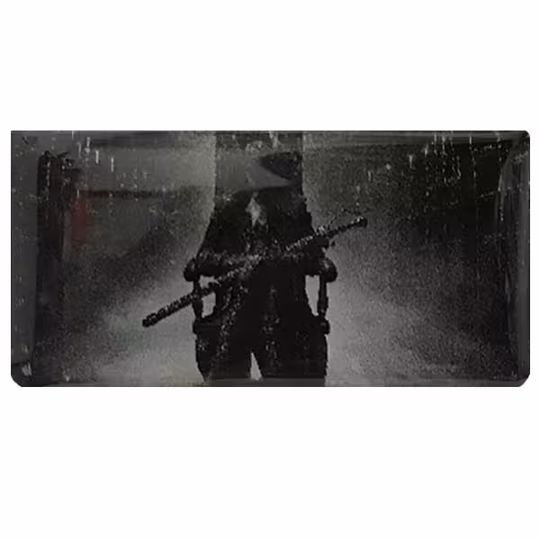 برچسب تاچ پد دسته بازی PS4 مدل BlodBorn