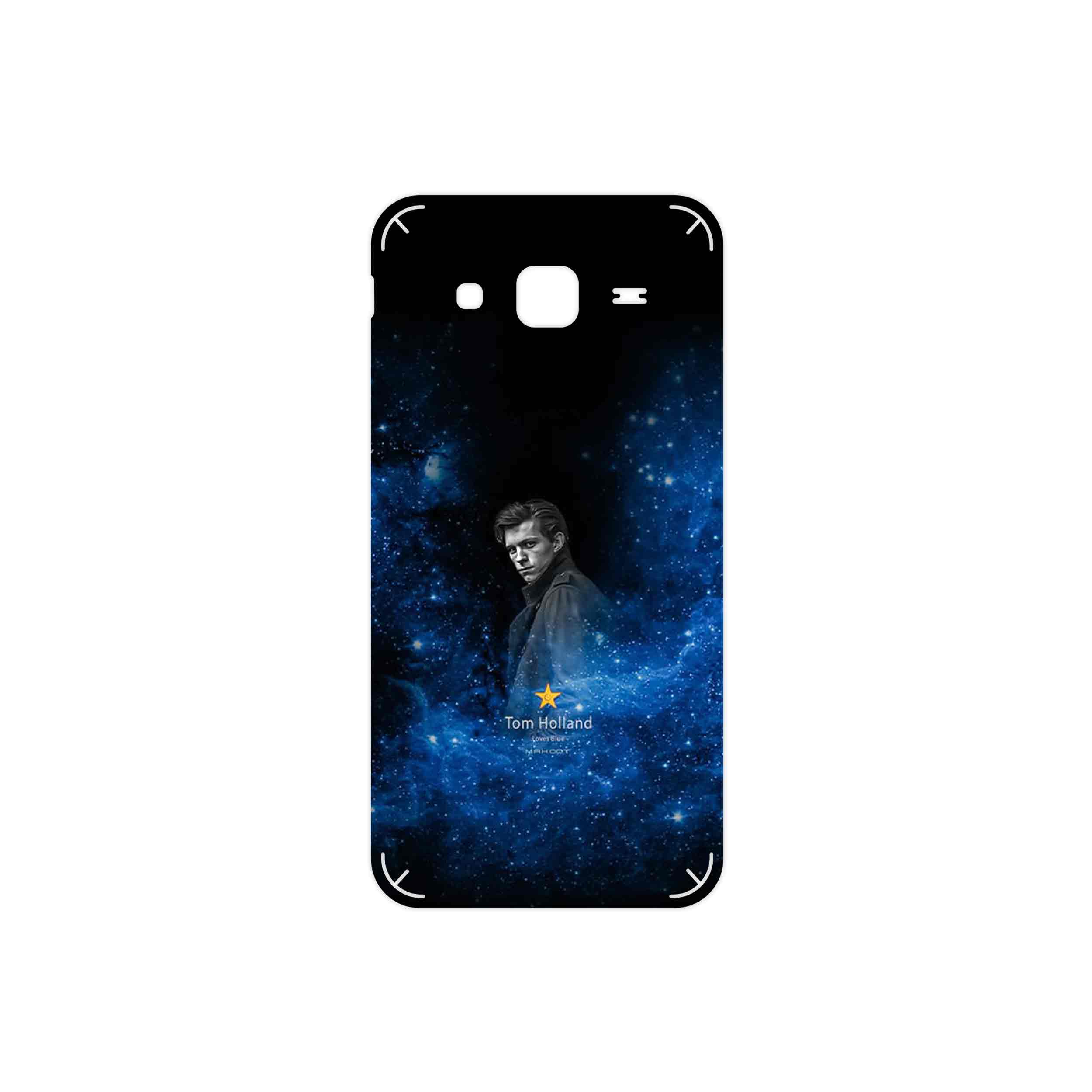 برچسب پوششی ماهوت مدل tom holland مناسب برای گوشی موبایل سامسونگ Galaxy J5
