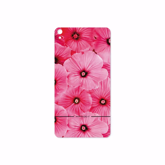 برچسب پوششی ماهوت مدل Pink-Flower مناسب برای تبلت لنوو Phab B1 2015