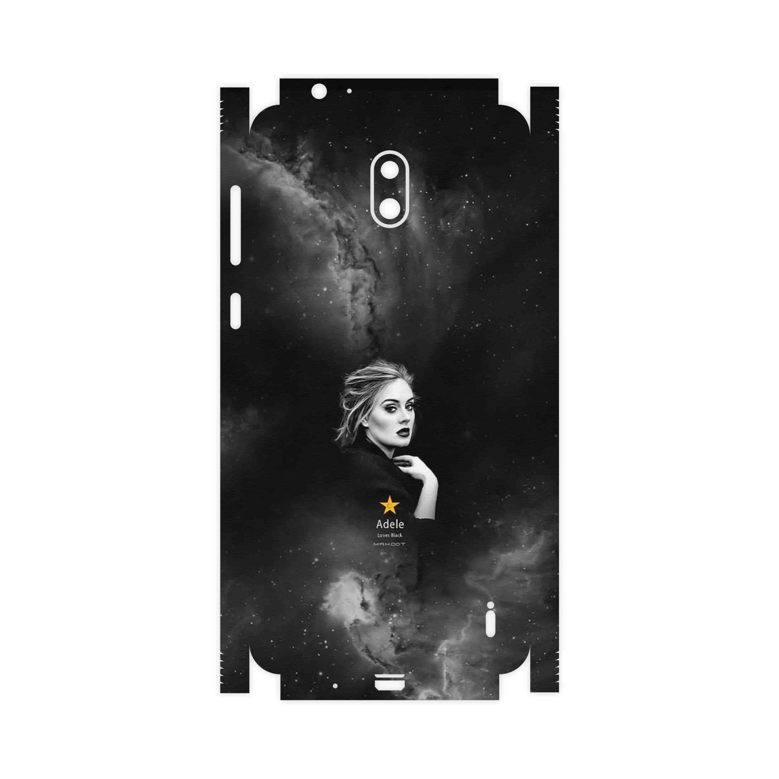 برچسب پوششی ماهوت مدل Adele-FullSkin مناسب برای گوشی موبایل نوکیا 2