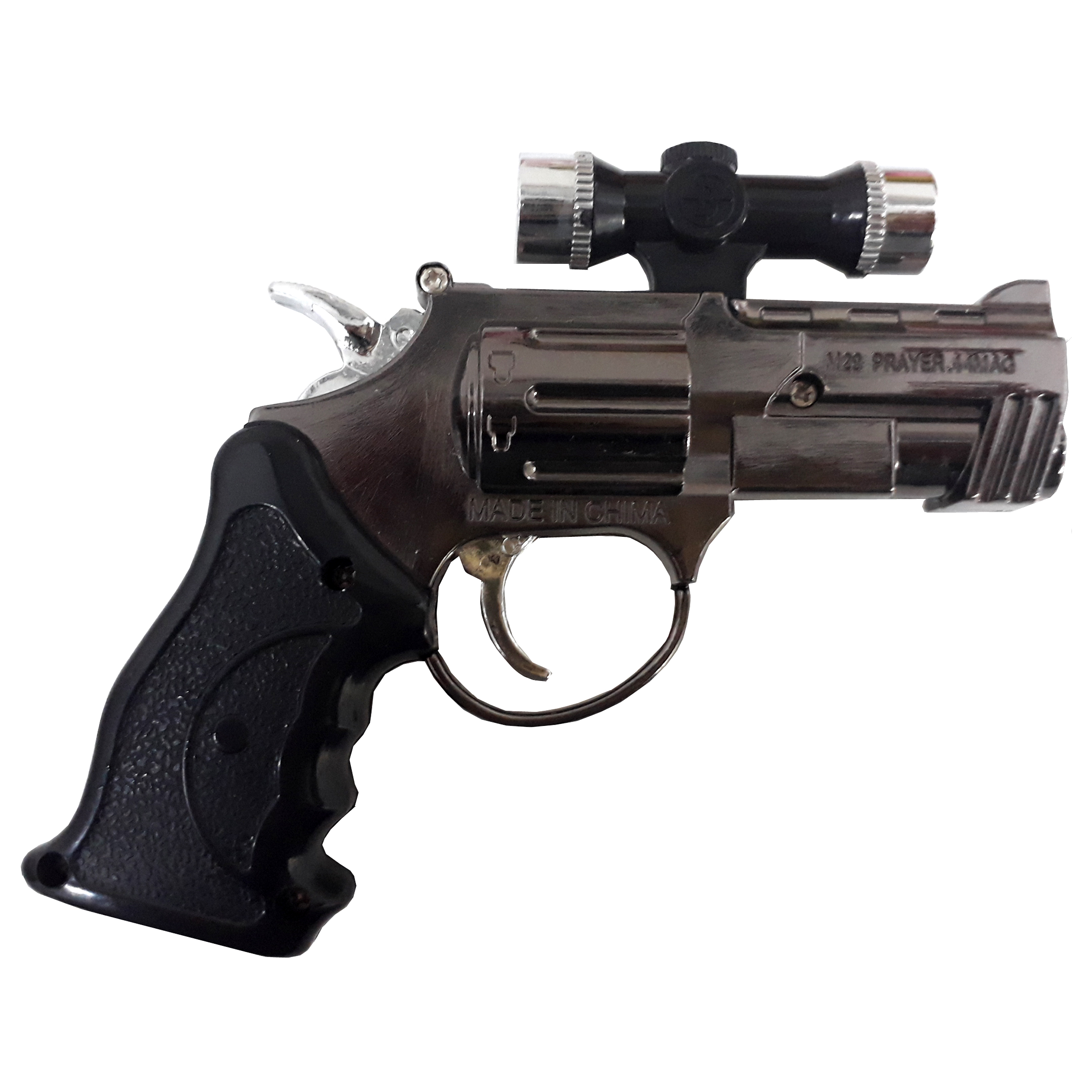 فندک طرح تفنگ لیزری کد 01