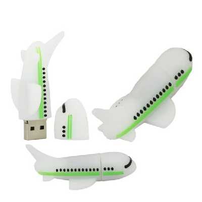 فلش مموری پرلیت یو اس بی طرح هواپیما کد W-63 ظرفیت 128 گیگابایت