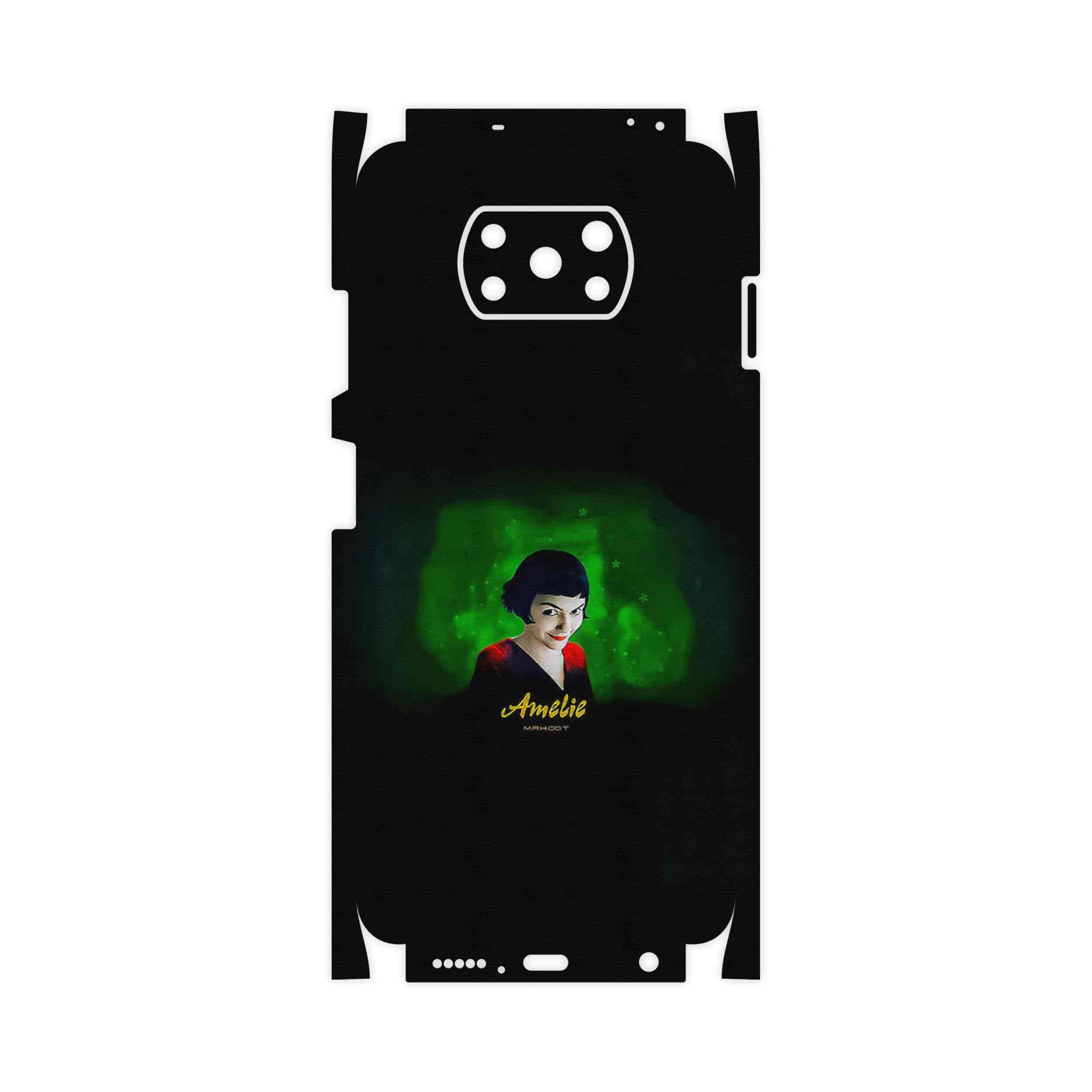 برچسب پوششی ماهوت مدل Le Fabuleux Destin dAmelie Poulain-FullSkin مناسب برای گوشی موبایل شیائومی Poco X3 NFC