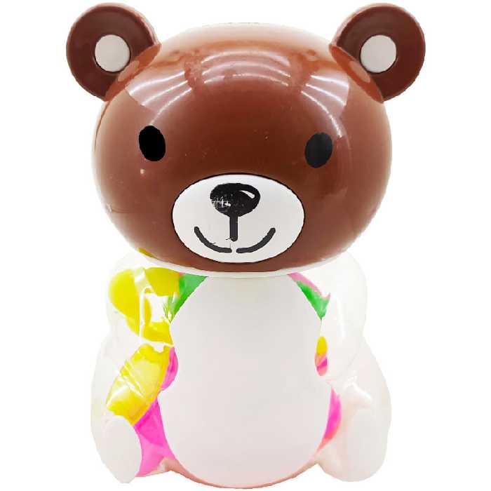 پک جغجغه و دندان گیر عروسکی خرس