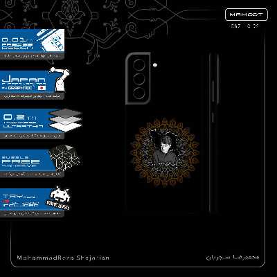 برچسب پوششی ماهوت مدل MohammadReza Shajarian-FullSkin مناسب برای گوشی موبایل سامسونگ Galaxy S21 FE 5G