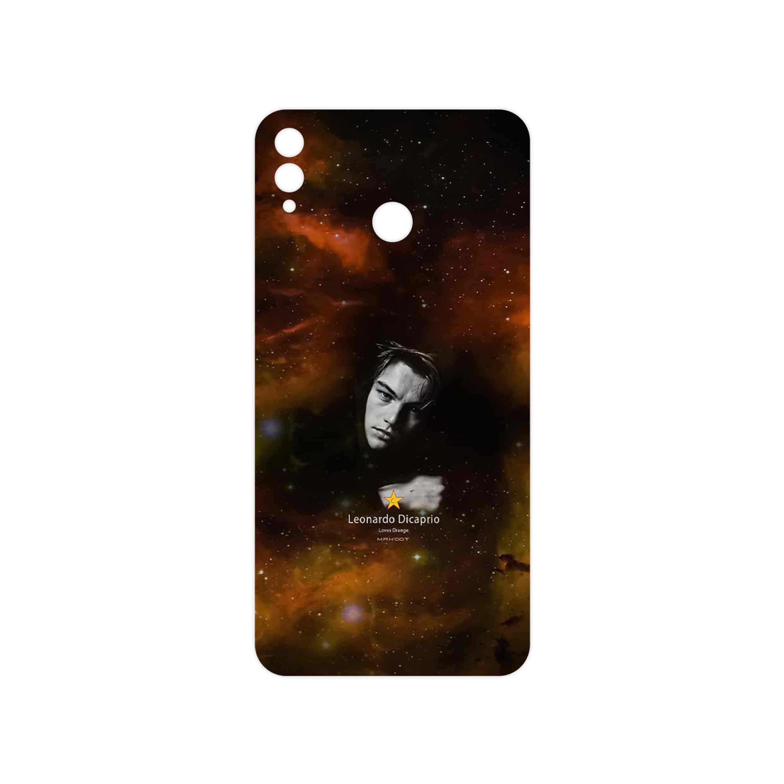 برچسب پوششی ماهوت مدل Leonardo Dicaprio مناسب برای گوشی موبایل آنر 8X Max