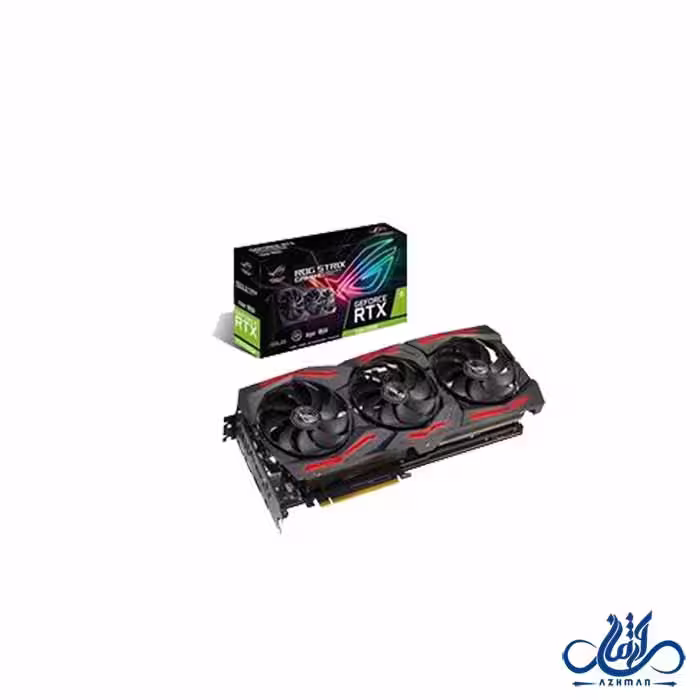 کارت گرافیک ایسوس ROG STRIX RTX2060S O8G EVO GAMING