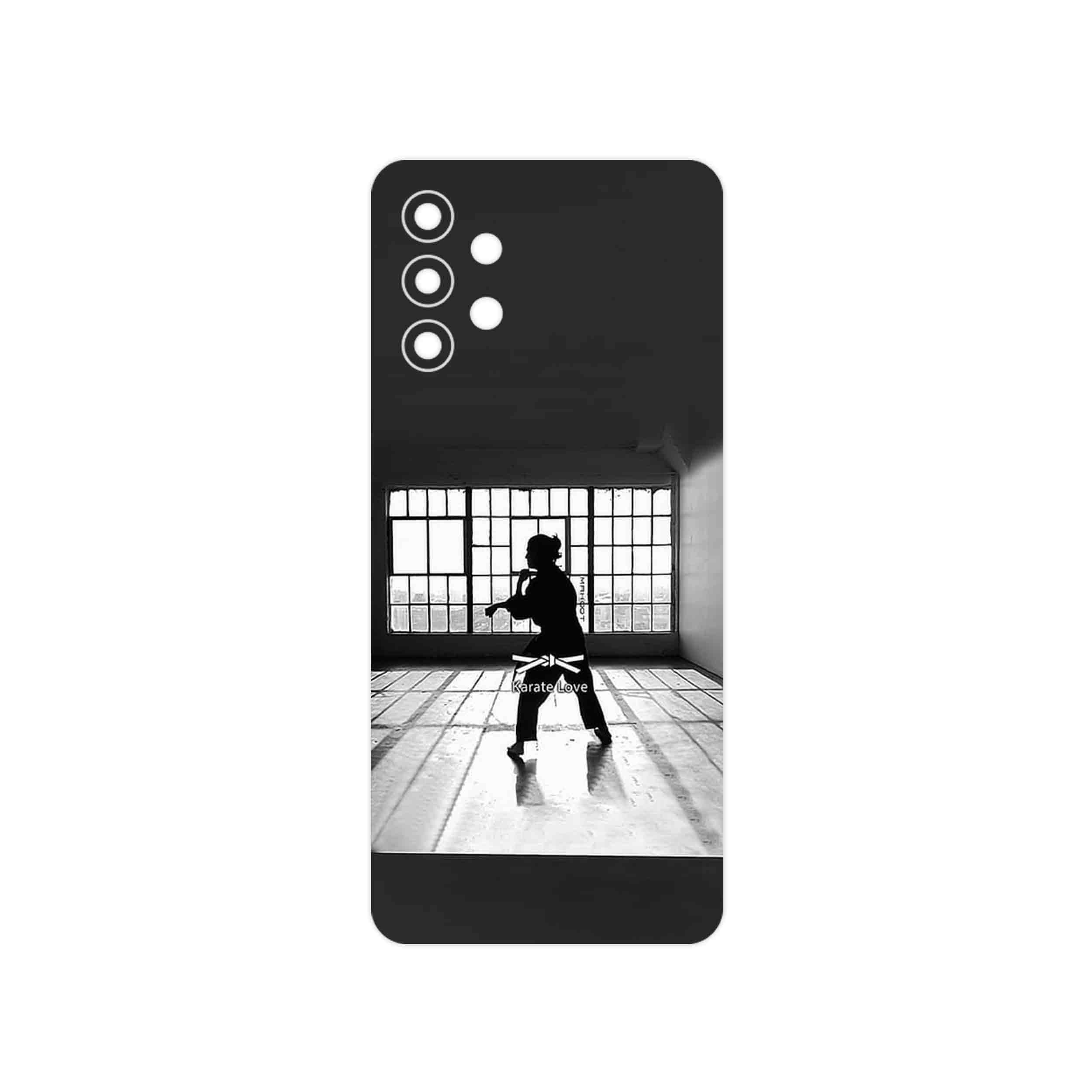برچسب پوششی ماهوت مدل Karate مناسب برای گوشی موبایل سامسونگ Galaxy A32