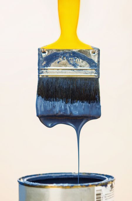 خرید و دانلود عکس Paints And Paintbrushes کد 38222 | پیک فاکس | Pic Fox