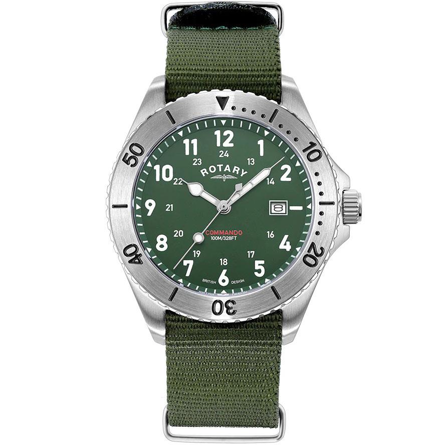 ساعت مچی روتاری مدل GS05475/56