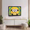 تابلو مدل minions کد F-14011