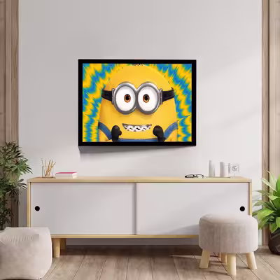 تابلو مدل minions کد F-14011
