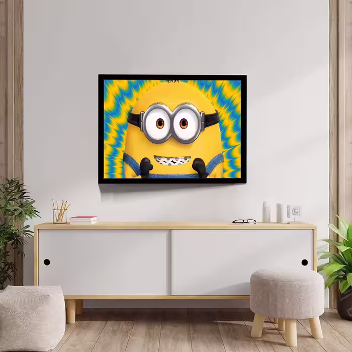 تابلو مدل minions کد F-14011