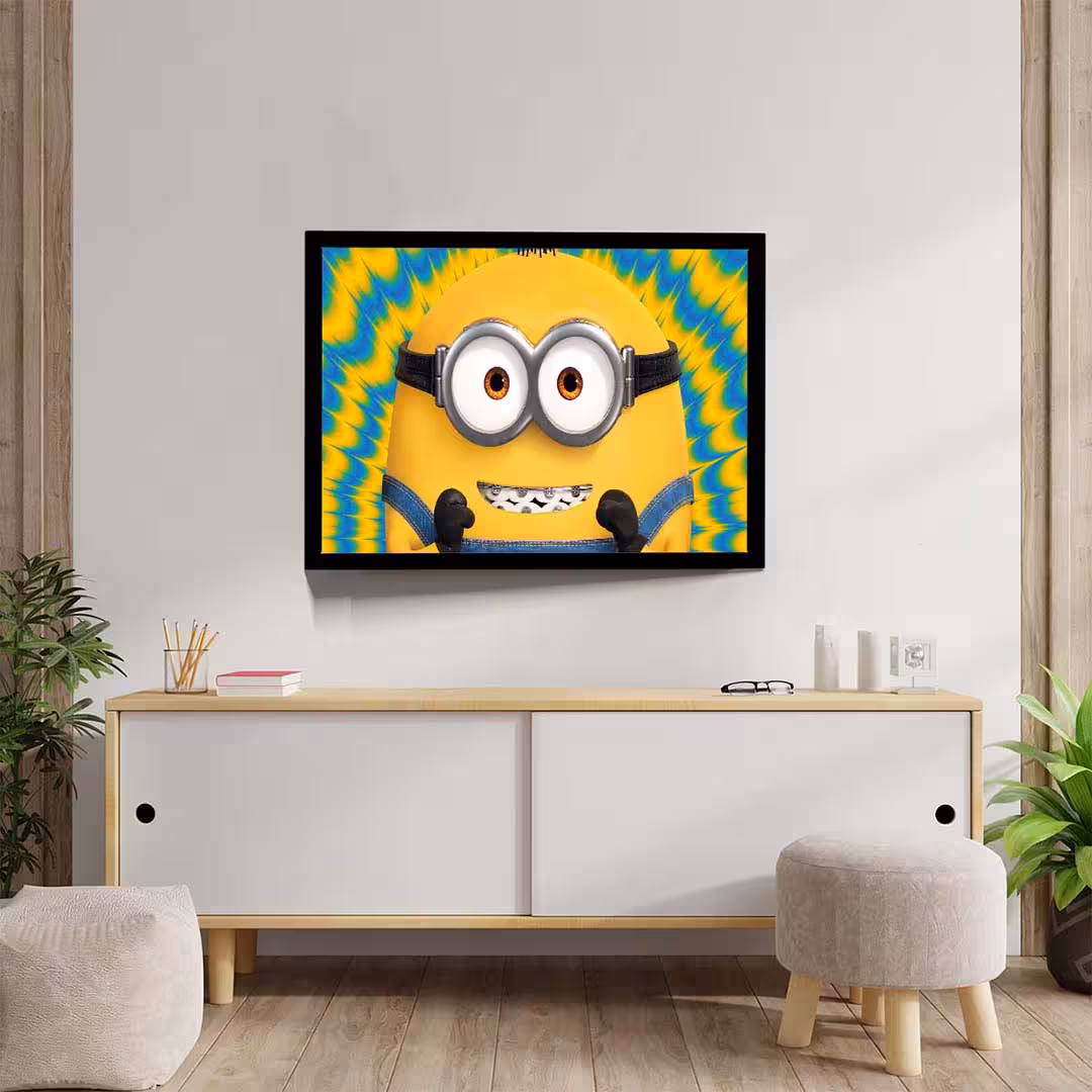 تابلو مدل minions کد F-14011
