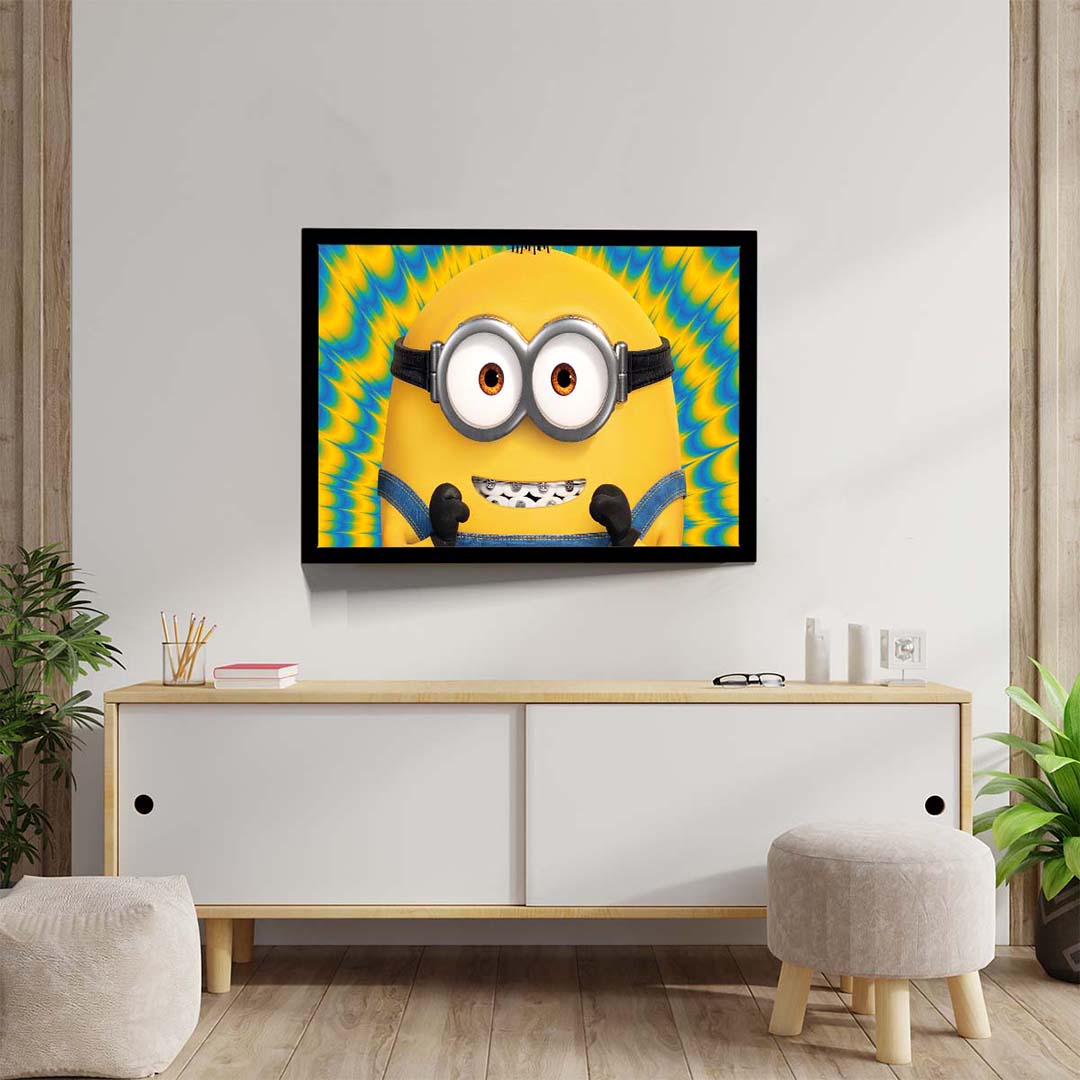 تابلو مدل minions کد F-14011