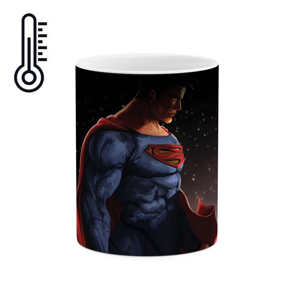 ماگ حرارتی طرح سوپرمن مدل mgph02814