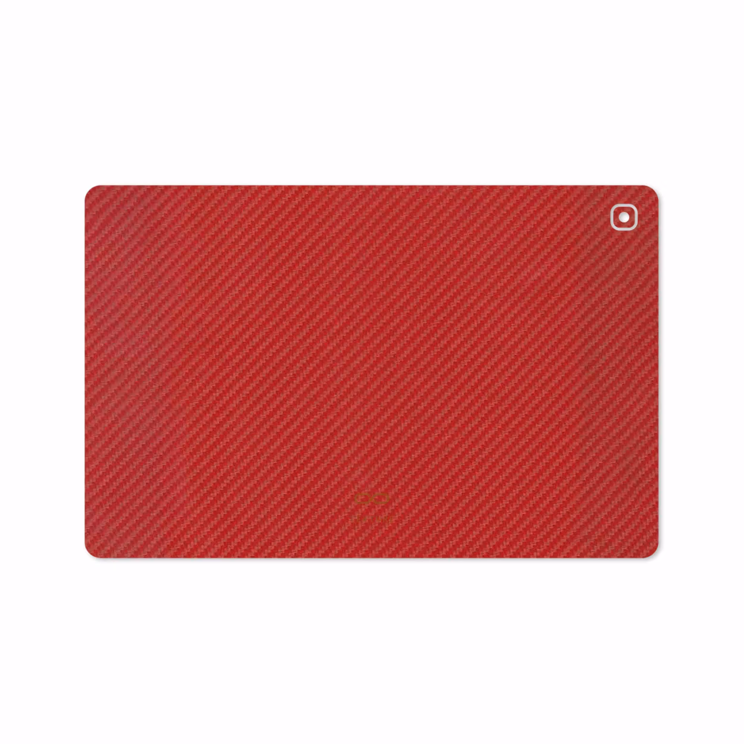 برچسب پوششی ماهوت مدل Red-Fiber مناسب برای تبلت سامسونگ Galaxy Tab S5e 10.5 2019 T725