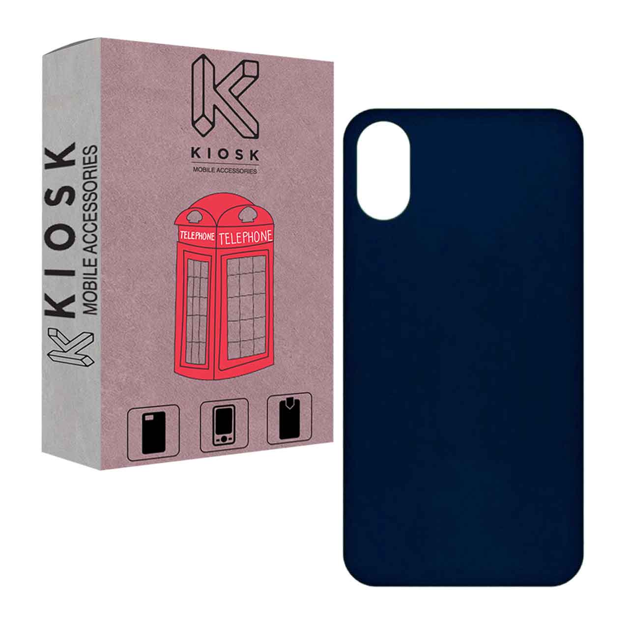  کاور کیوسک مدل KZHLRNG-1 مناسب برای گوشی موبایل اپل iPhone XS Max