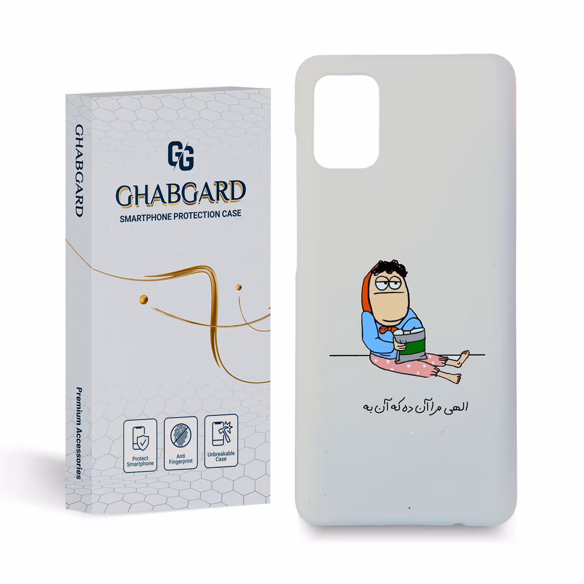 کاور قاب گارد مدل دخترانه مناسب برای گوشی موبایل سامسونگ galaxy a31