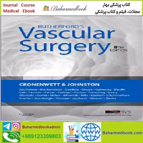 Rutherford's Vascular Surgery TRUE PDF price 1€ - کتاب پزشکی بهار