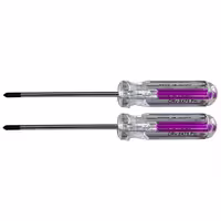 پیچ گوشتی چهارسو میکس مدل HT -003x75 مجموعه دو عددی 