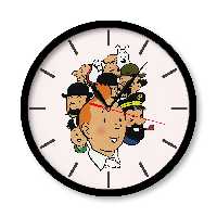 ساعت‌ دیواری راویتا طرح تن‌تن کد 3366