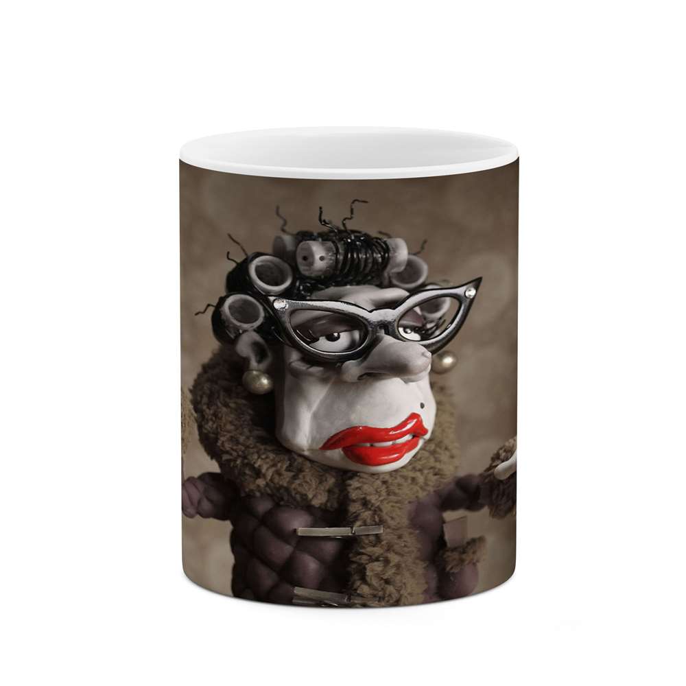 ماگ طرح فیلم Mary and Max مدل mgs10512