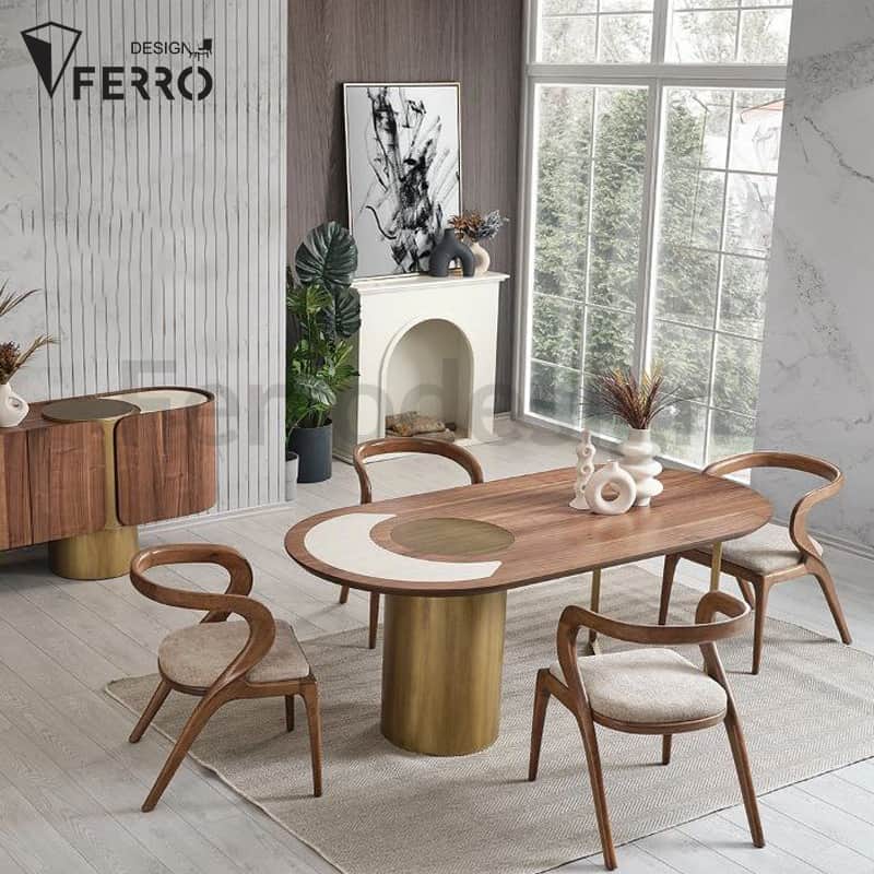 ناهار خوری مدل لیاک