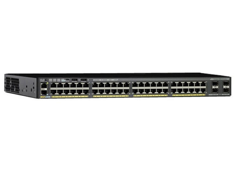 سوییچ مدیریتی 48 پورت Cisco مدل WS-C2960X-48TS-L - فروشگاه اینترنتی طیف سنتر