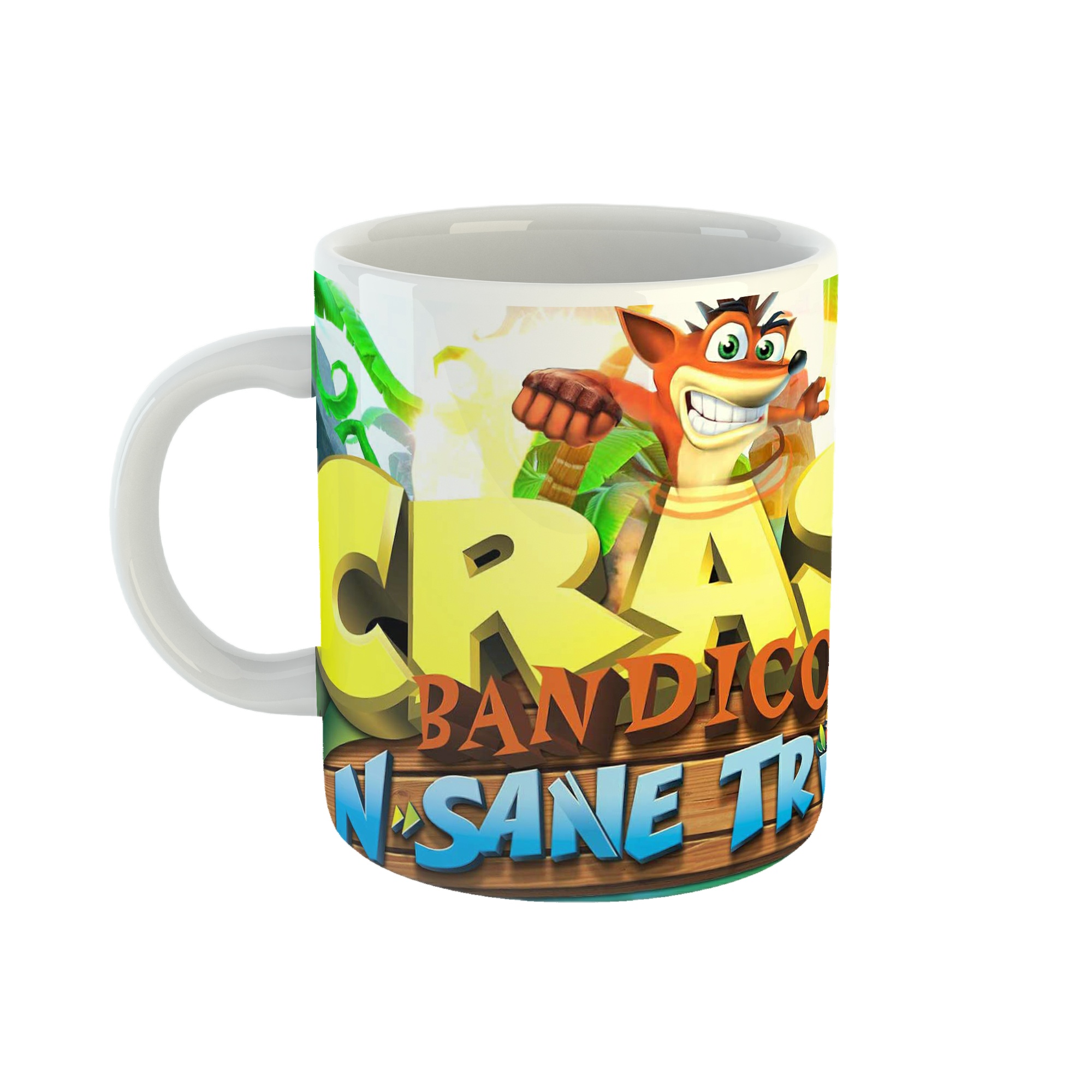ماگ طرح crash مدل bandicoot
