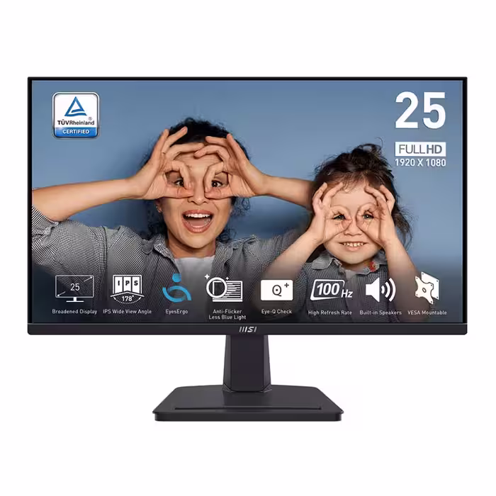 قیمت و خرید مانیتور 25 اینچ ام اس آی مدل PRO MP251 | یاس ارتباط