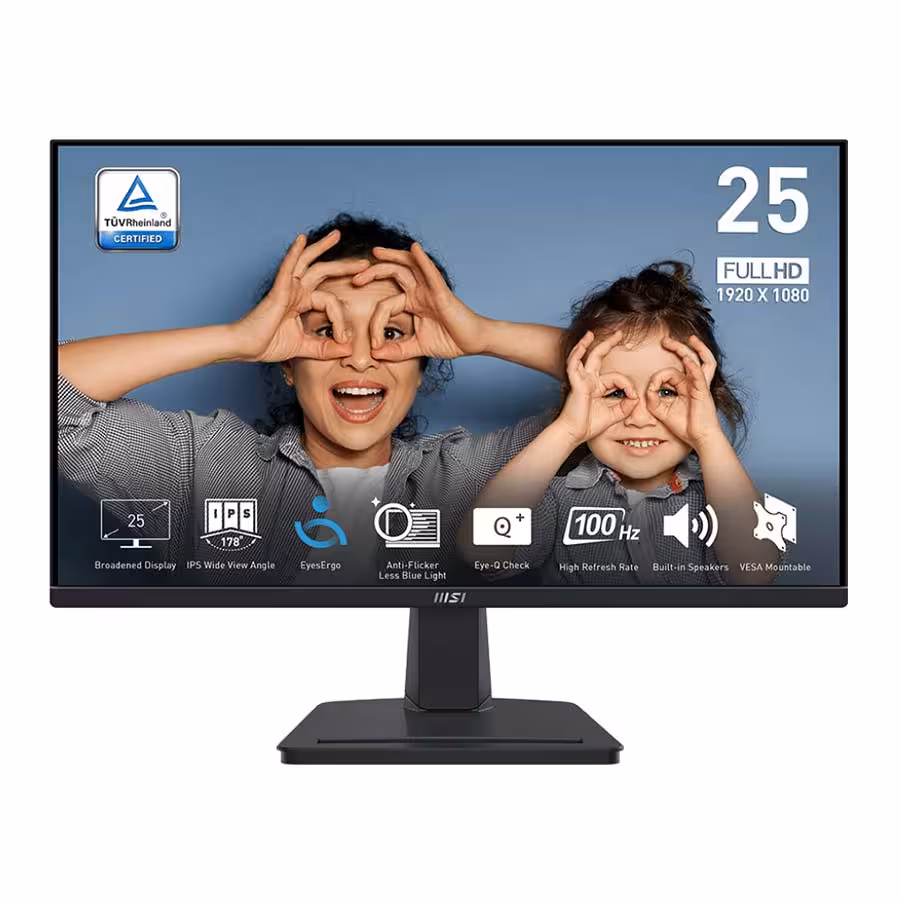قیمت و خرید مانیتور 25 اینچ ام اس آی مدل PRO MP251 | یاس ارتباط