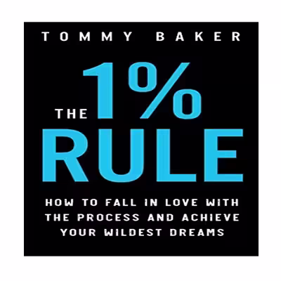 کتاب The 1% Rule اثر Tommy Baker انتشارات نبض دانش