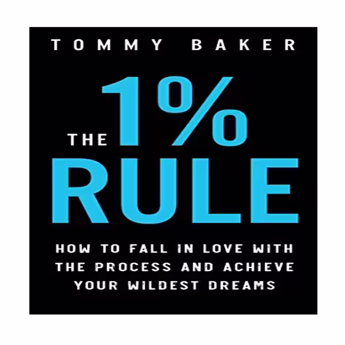 کتاب The 1% Rule اثر Tommy Baker انتشارات نبض دانش