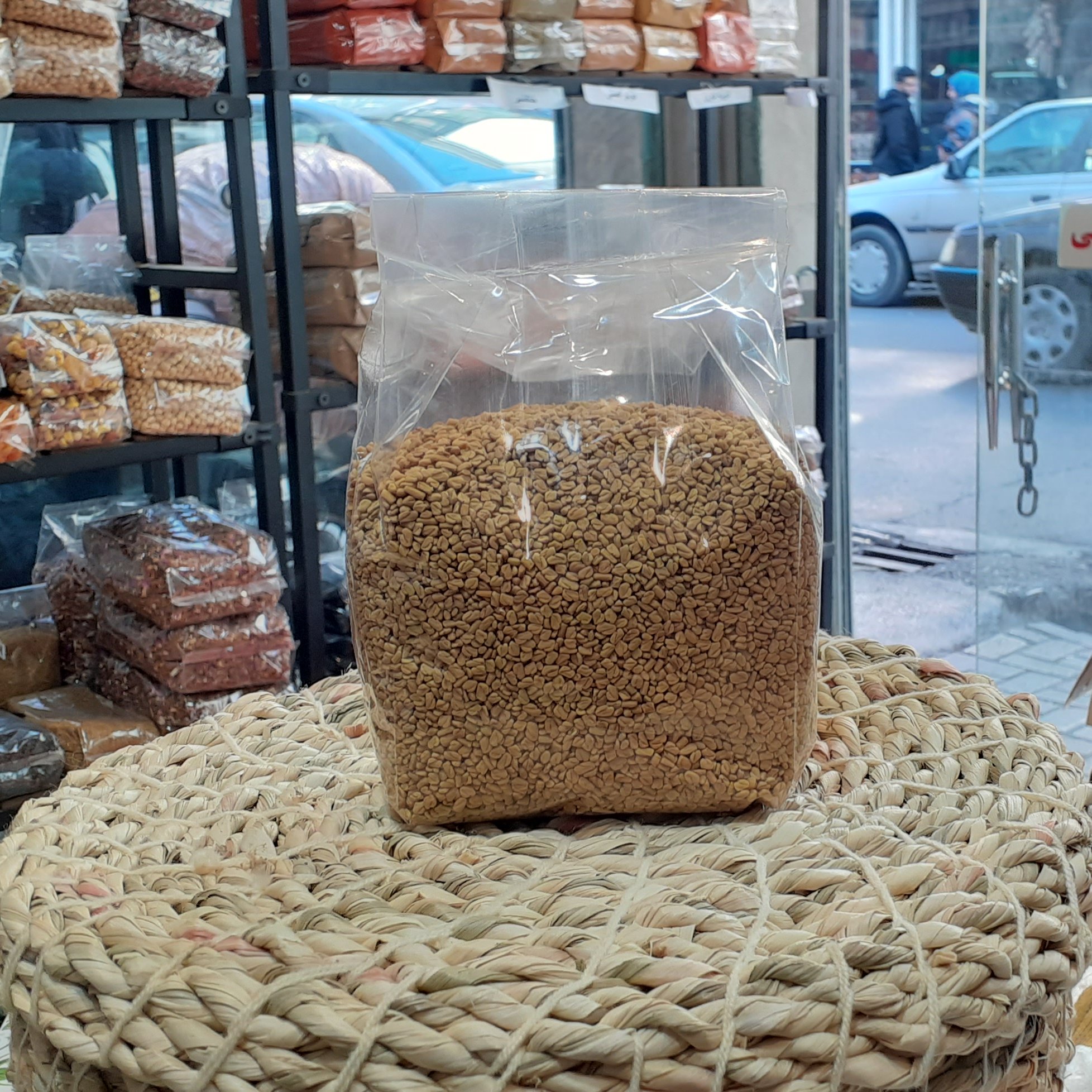 تخم شنبلیله 500 گرم