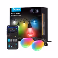 خرید ریسه هوشمند Govee RGBIC Smart Outdoor String Lights H7020 با بهترین قیمت