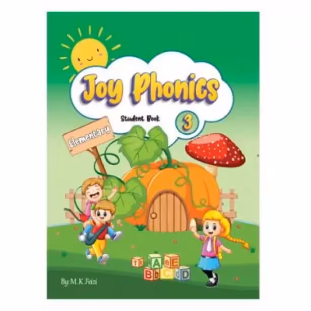 Joy Phonics 3 Elementary کتاب