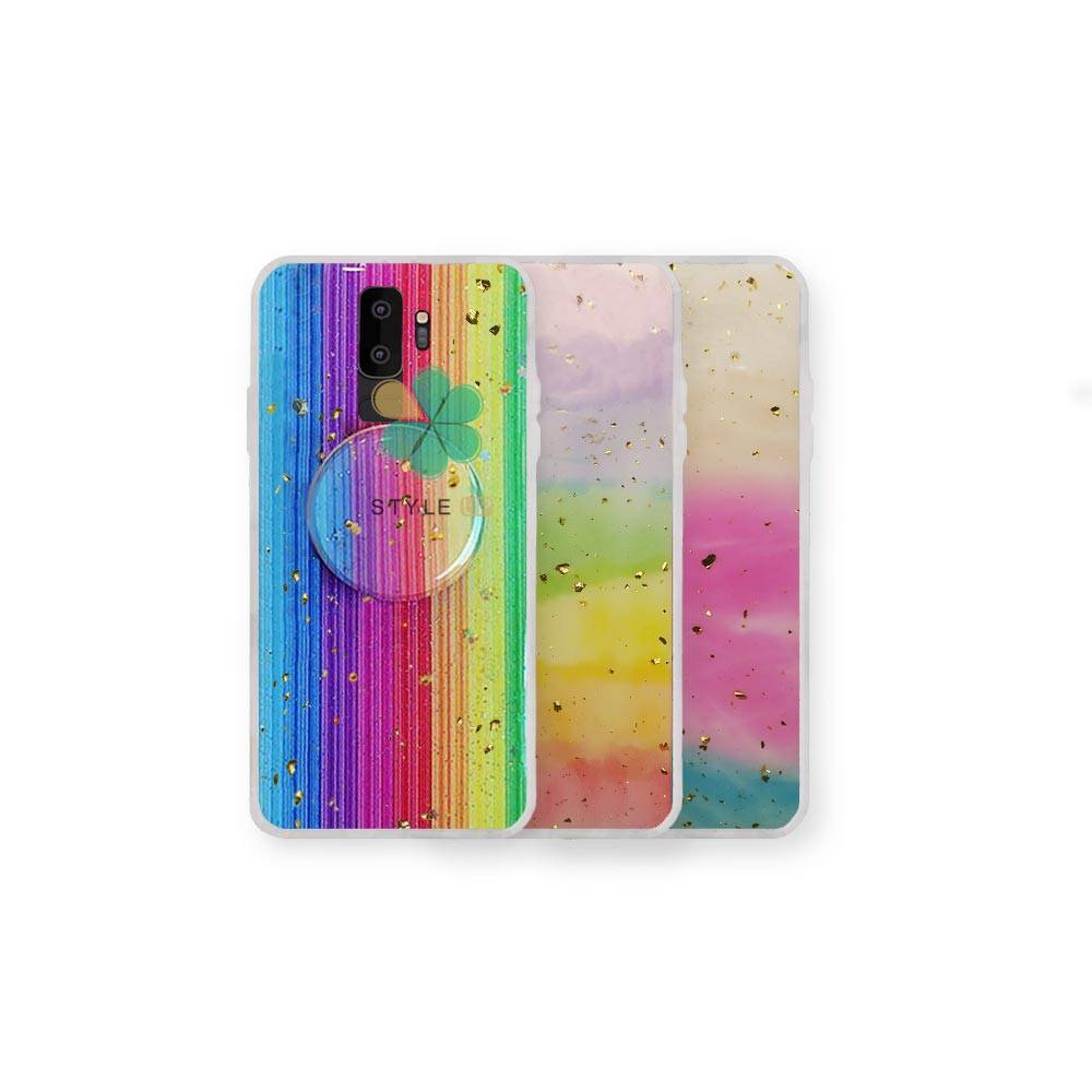 قاب گوشی سامسونگ Samsung Galaxy S9 Plus مدل آبرنگ