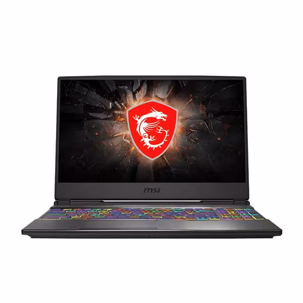 لپ تاپ ام اس آی مدل GP65 Leopard 10SDK با پردازنده Core i7 10750H، رم 16GB، حافظه 1TB HDD و 256GB SSD، گرافیک GTX 1660TI 6GB