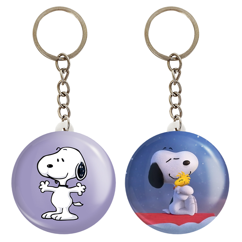 جاکلیدی خندالو مدل انیمیشن اسنوپی کد 1387813885 مجموعه 2 عددی