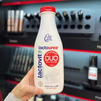 شامپو بدن ژلی LACTOUREA پوست خشک Lactovit
